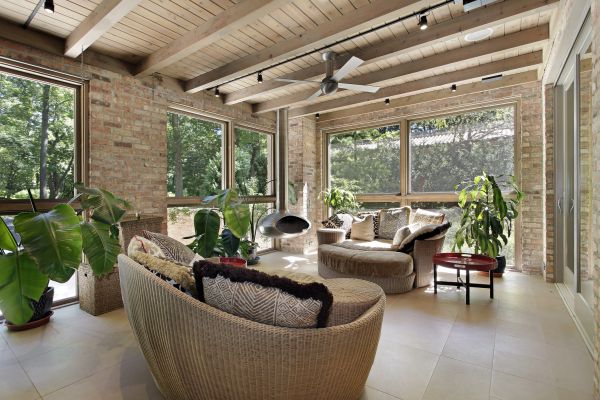 Nashville Sunroom Installation