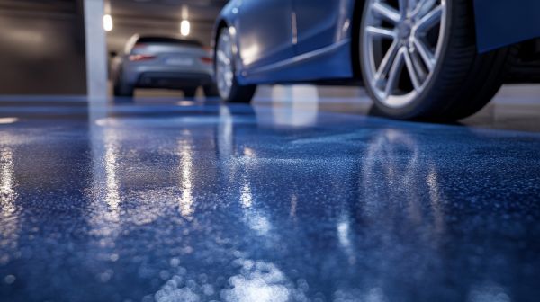 Nashville Epoxy Floor Coating